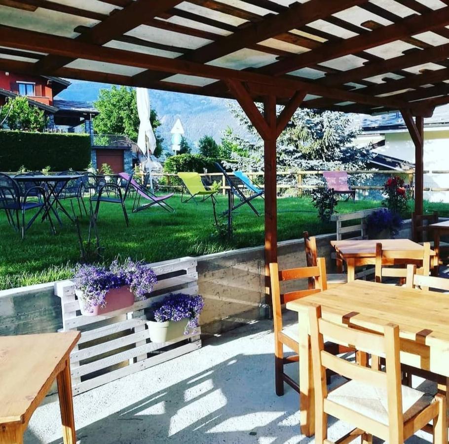 Hirondelle Locanda Aosta Zewnętrze zdjęcie